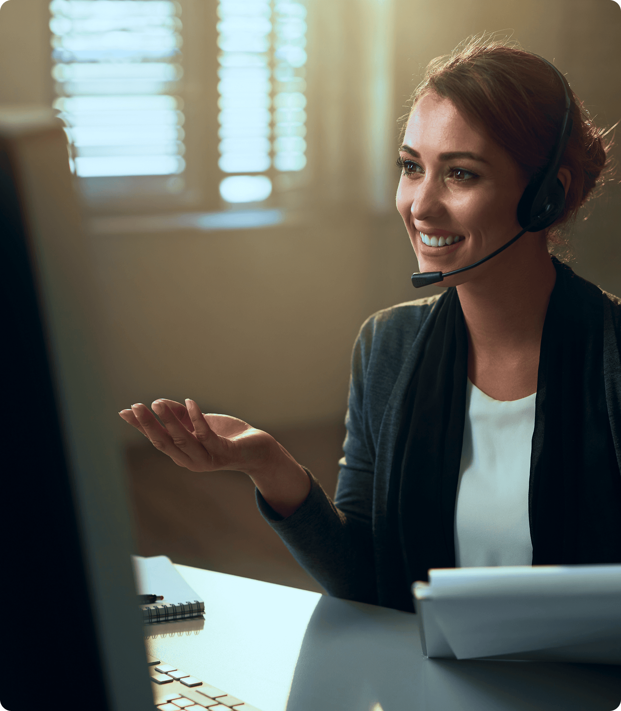 Contact Illustration