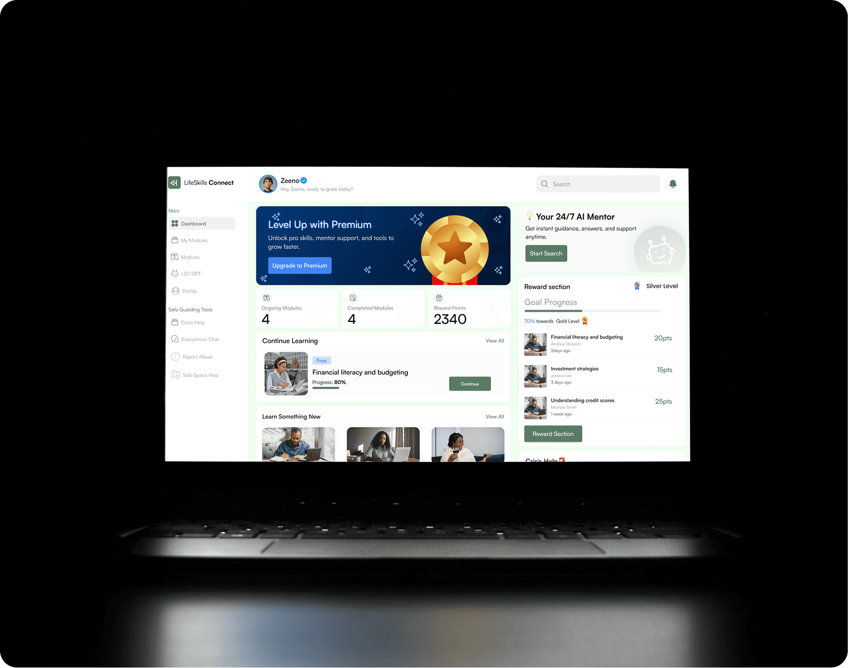 LifeSkills Connect App